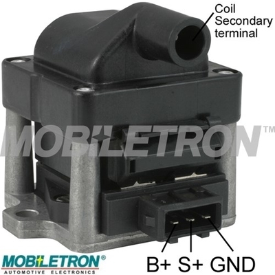 Котушка запалювання SKODA OCTAVIA I COMBI (1U5) 1.6 1998.07-2010.12 MOBILETRON (IG-H016K) Mobiletron фото 2