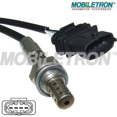 Лямбда-зонд OPEL ZAFIRA A МІНІВЕН (T98) 1.6 1999.04-2005.06 MOBILETRON (OS-B480P) Mobiletron фото 2
