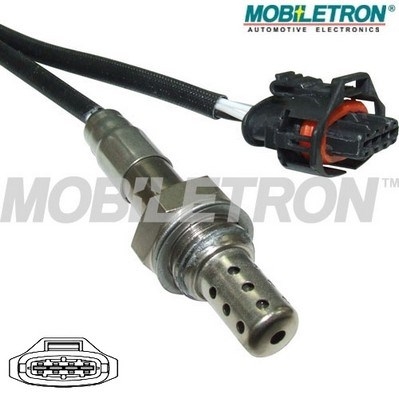 Лямбда-зонд OPEL ASTRA H УНІВЕРСАЛ (A04) 1.8 2004.08-2014.05 MOBILETRON (OS-B492P) Mobiletron фото 2