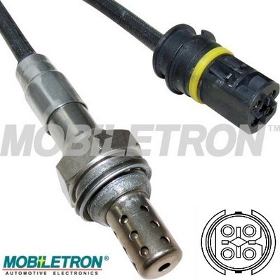 Лямбда-зонд MERCEDES-BENZ M-CLASS (W163) 3.2 1998.02-2005.07 MOBILETRON (OS-B496P) Mobiletron фото 2