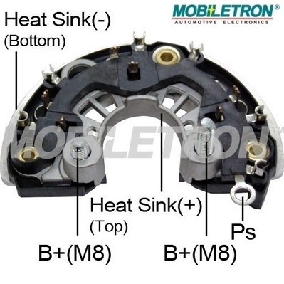 Випрямляч діодний IBR215 CN MOBILETRON (RB929HV) Mobiletron фото 2