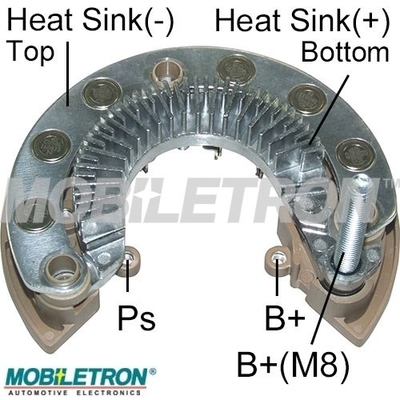 Випрямляч діодний RM239 CN MOBILETRON Mobiletron фото 2