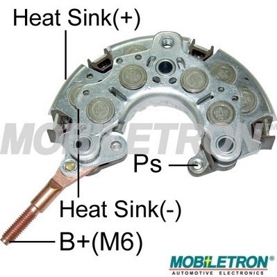 Випрямляч діодний INR402 CN MOBILETRON (RN03PL) Mobiletron фото 2
