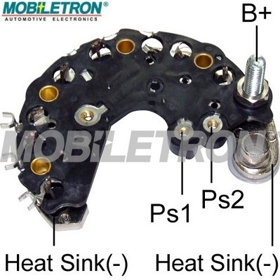 Випрямляч діодний 235558 CN MOBILETRON (RP42) Mobiletron фото 2