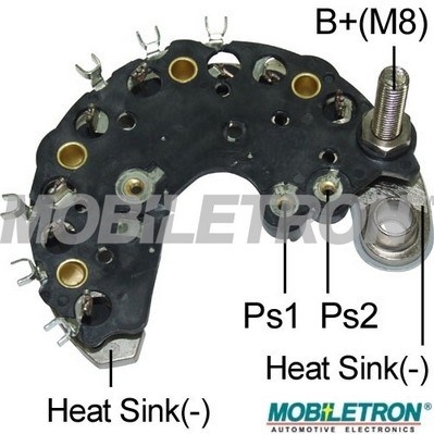 Випрямляч діодний 230031 CN MOBILETRON (RP48) Mobiletron фото 2