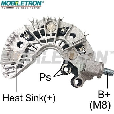 Випрямляч діодний 235654 CN MOBILETRON (RP66) Mobiletron фото 2