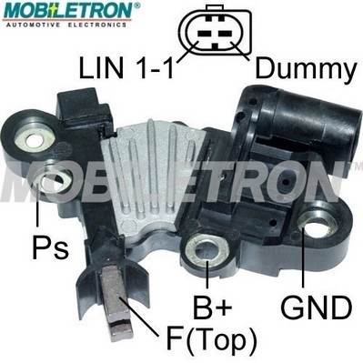 Регулятор напруги генератора 235822 CN MOBILETRON (VRB020) Mobiletron фото 2