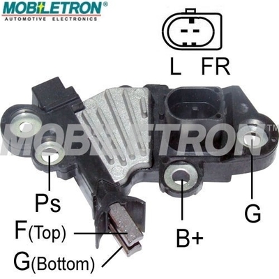 Регулятор напруги генератора 330805 CN MOBILETRON (VRB029) Mobiletron фото 2