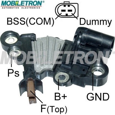 Регулятор напруги генератора IB6024 TW MOBILETRON (VRB033) Mobiletron фото 2