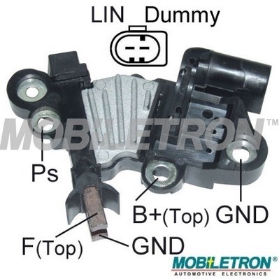 Регулятор напруги генератора IB6056 CN MOBILETRON (VRB056) Mobiletron фото 2