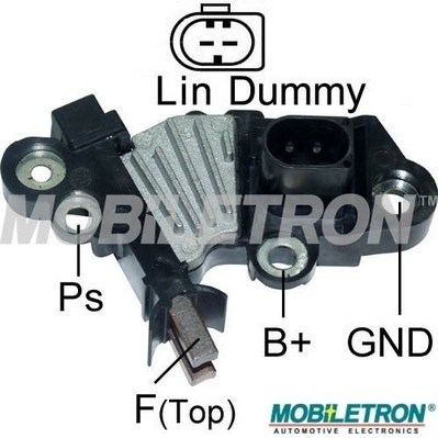 Регулятор напруги генератора 333575 CN MOBILETRON (VRB092) Mobiletron фото 2