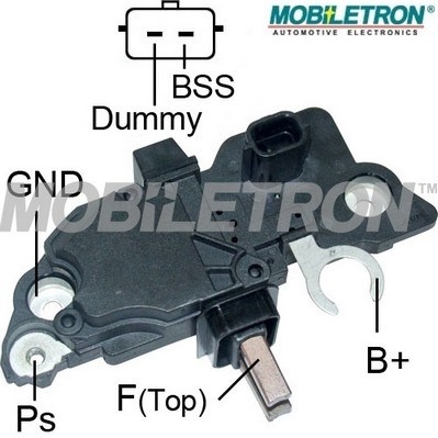 Регулятор напруги генератора IB321 CN | BSS A/9 MOBILETRON (VRB131) Mobiletron фото 2
