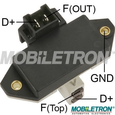 Регулятор напруги генератора 131296 CN MOBILETRON (VRB204) Mobiletron фото 2