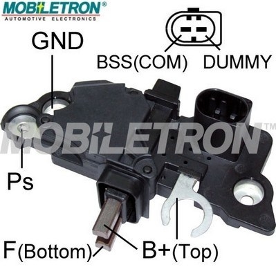 Регулятор напруги генератора IB678 TW MOBILETRON (VRB280) Mobiletron фото 2