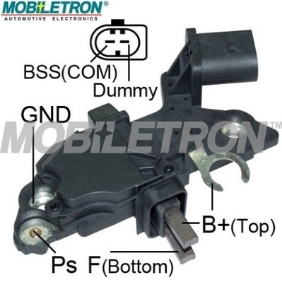 Регулятор напруги генератора IB5881 CN MOBILETRON (VRB285) Mobiletron фото 2
