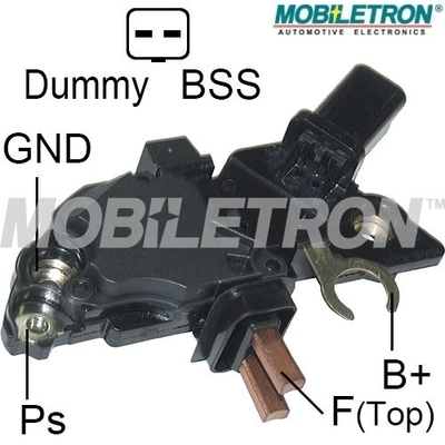 Регулятор напруги генератора IB5290 CN | BSS A/22 MOBILETRON (VRB322) Mobiletron фото 2