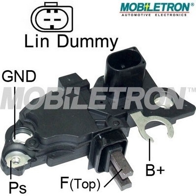 Регулятор напруги генератора 333556 CN MOBILETRON (VRB4197) Mobiletron фото 2
