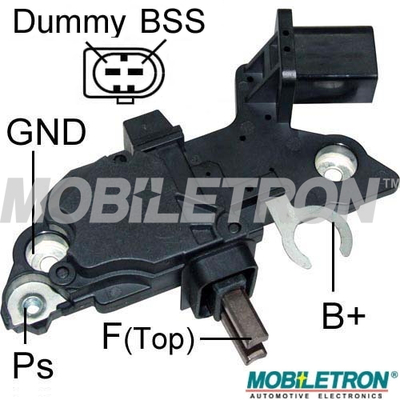 Регулятор напруги генератора 236002 | CN MOBILETRON (VRB5223) Mobiletron фото 2