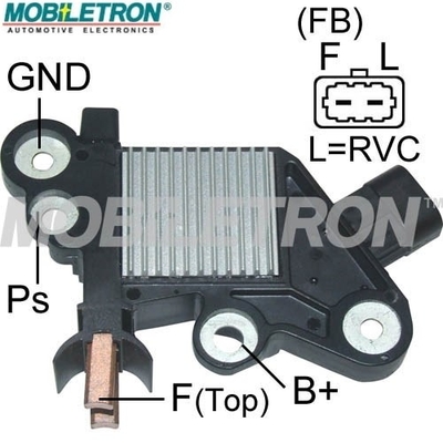 Регулятор напруги генератора VRB776 CN MOBILETRON Mobiletron фото 2