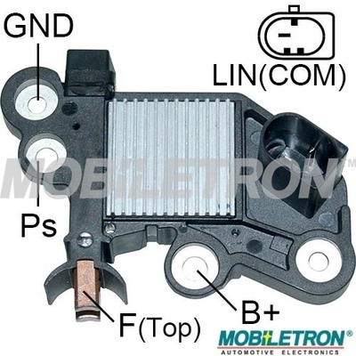 Регулятор напруги генератора VR-B829 CN MOBILETRON (VRB829) Mobiletron фото 2