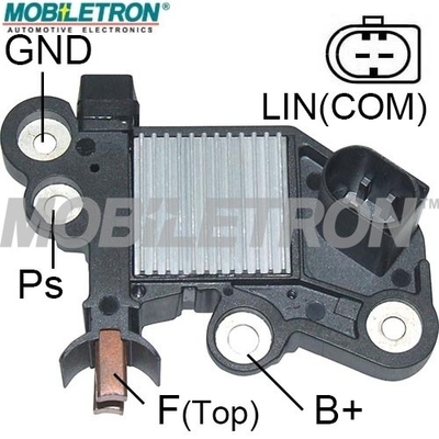 Регулятор напруги генератора 335123 TW MOBILETRON (VRB839) Mobiletron фото 2