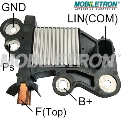 Регулятор напруги генератора 335250 CN | LIN2-H-2 F/8 MOBILETRON (VRB840) Mobiletron фото 2