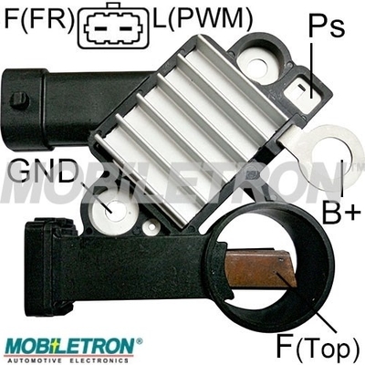 Регулятор напруги генератора D2023 CN MOBILETRON (VRD186) Mobiletron фото 2