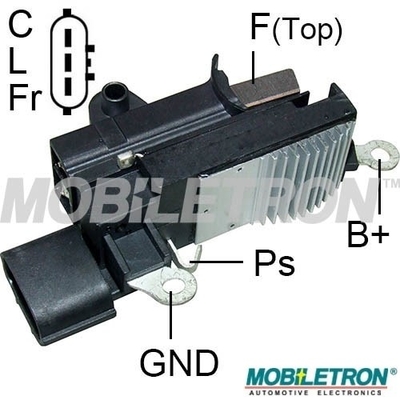 Регулятор напруги генератора VR-D299 CN MOBILETRON (VRD299) Mobiletron фото 2