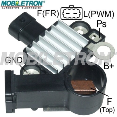 Регулятор напруги генератора VRD186 CN MOBILETRON (VRD580) Mobiletron фото 2