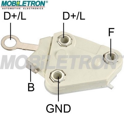 Регулятор напруги генератора 132929 CN MOBILETRON (VRD674) Mobiletron фото 2