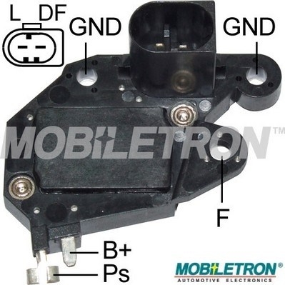 Регулятор напруги генератора DE1650 CN MOBILETRON (VRD744) Mobiletron фото 2