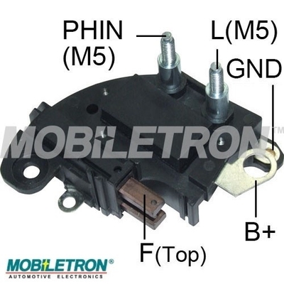 Регулятор напруги генератора 233636 CN MOBILETRON (VRF160) Mobiletron фото 2