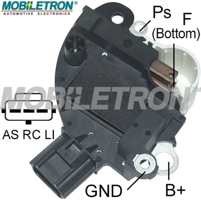 Регулятор напруги генератора VR-F169 CN MOBILETRON (VRF169) Mobiletron фото 2