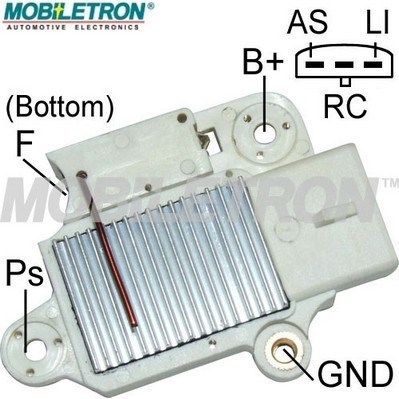 Регулятор напруги генератора F797 CN MOBILETRON (VRF822) Mobiletron фото 2