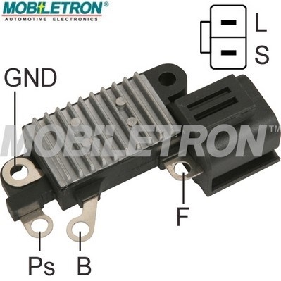 Регулятор напруги генератора IH762 CN MOBILETRON (VRH200018) Mobiletron фото 2