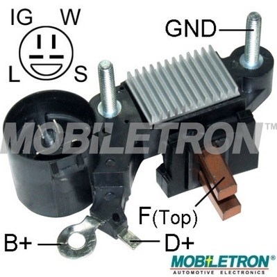 Регулятор напруги генератора VRH200047C CN MOBILETRON Mobiletron фото 2