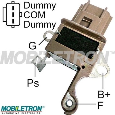 Регулятор напруги генератора VRH2005189 CN MOBILETRON Mobiletron фото 2