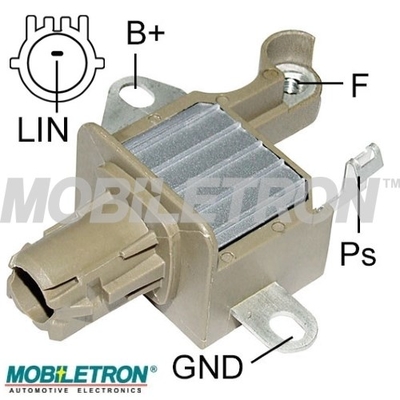 Регулятор напруги генератора VRH2005198 CN MOBILETRON Mobiletron фото 2
