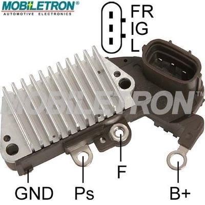 Регулятор напруги генератора 235544 CN MOBILETRON (VRH2005200) Mobiletron фото 2