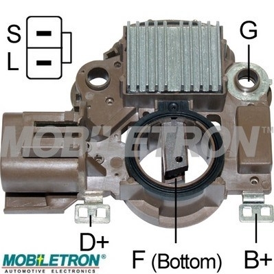 Регулятор напруги генератора 231510 CN MOBILETRON (VRH2009129) Mobiletron фото 2