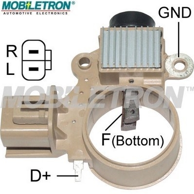 Регулятор напруги генератора IY713 CN MOBILETRON (VRH2009191B) Mobiletron фото 2