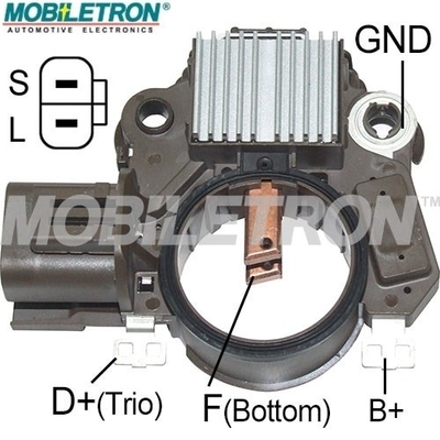 Регулятор напруги генератора 235541 CN MOBILETRON (VRH2009203) Mobiletron фото 2