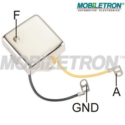 Регулятор напруги генератора 130637 CN MOBILETRON (VRLC100) Mobiletron фото 2