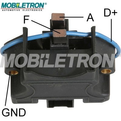 Регулятор напруги генератора 131120 CN MOBILETRON (VRPR128B) Mobiletron фото 2