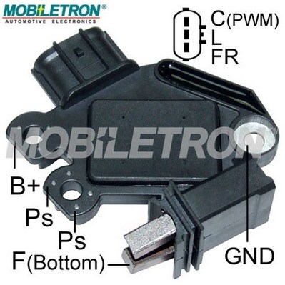 Регулятор напруги генератора VRV3530 CN MOBILETRON Mobiletron фото 2