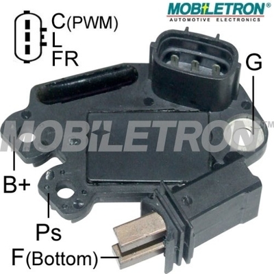 Регулятор напруги генератора VR-V7052 CN MOBILETRON (VRV7052) Mobiletron фото 2