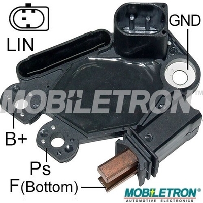 Регулятор напруги генератора VR-V8062 CN MOBILETRON (VRV8062) Mobiletron фото 2