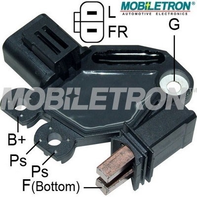 Регулятор напруги генератора M611 CN MOBILETRON (VRV8326) Mobiletron фото 2