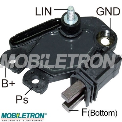 Регулятор напруги генератора VRV8658 CN MOBILETRON Mobiletron фото 2