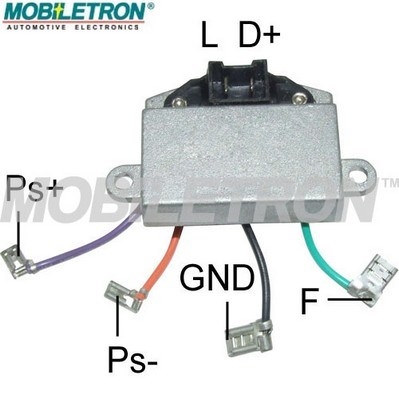 Регулятор напруги генератора 131066 CN MOBILETRON (VRVW004) Mobiletron фото 2